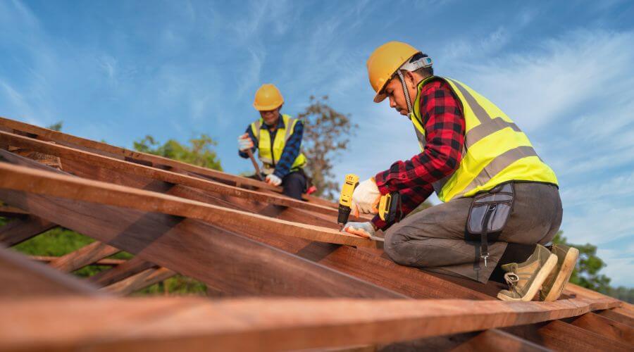 Professional residential roofers in Occoquan, VA